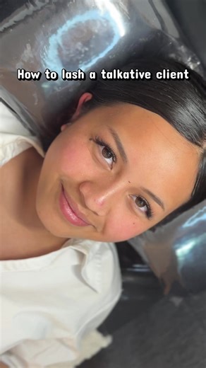 Lash Tech Humor: Perfect Silence with Lash Tape