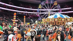 Fun and games for a good cause at Flyers Charities Carnival