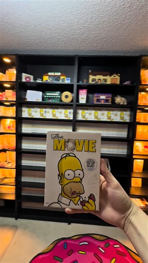 N64Guy | #simpsonsmovie #simpsons #dvd #collecting #simpsonsmoviequest #reels #reelsvideo #collector #movie #thrift #thrifting | Instagram