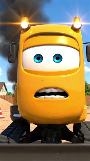 Mini Excavator Fire Accident – Amazing Rescue Mission 🔥 #excavatorrescue #miniexcavator #truckrescue