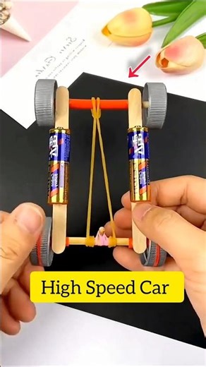 High Speed Car #trending #youtubeshorts #experimnent #shortsfeed #shorts #craft #shorts #car