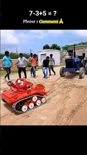 Most unique Robot Helping tank mr indian hacker 😱