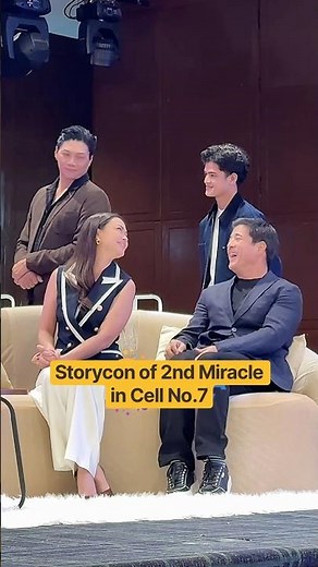 Aga Muhlach & Jodi Sta. Maria | 2nd Miracle in Cell No. 7 Storycon