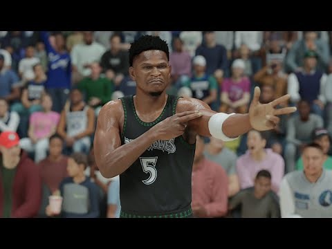 NBA 2K26 Gameplay - Minnesota Timberwolves vs Oklahoma City Thunder - NBA 2K26 PS5