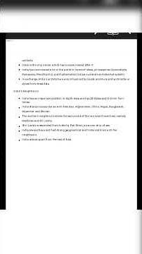 Geography notes/ Class-9/Ch-2