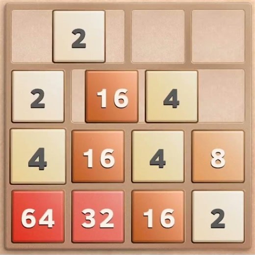 2048 – Classic Merge Puzzle Game