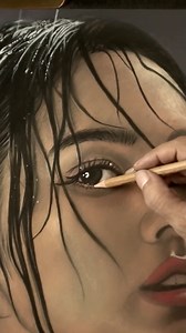 1.9M views · 175K reactions | Pinay Girl Joy in the Rain by Veri Apriyatno #artwork #traditional #tutorial #drawing #art #artreels #viralvideoシ#explore #beautifulgirl #women | Artist Kelle | Facebook