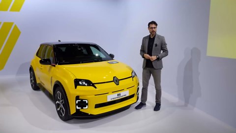 Renault 5 Returns as an Affordable Electric Car