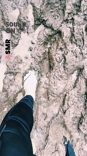Walking Through the Mud ASMR Experience