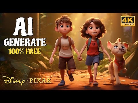 AI Animation Video Generator | How to Make AI Generated Animated Video for FREE