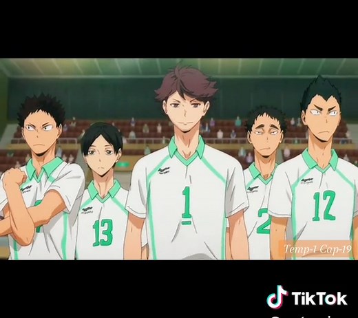 Haikyuu!!! Capítulo 19 - Temporada 1