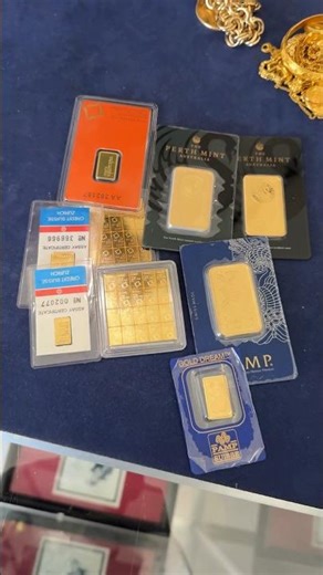 Inside My Gold Bar Collection 💰 | Perth Mint & PAMP Suisse Investment Gold