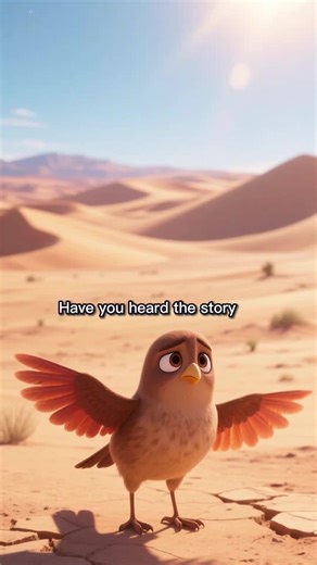 The Story of the Thankful Bird