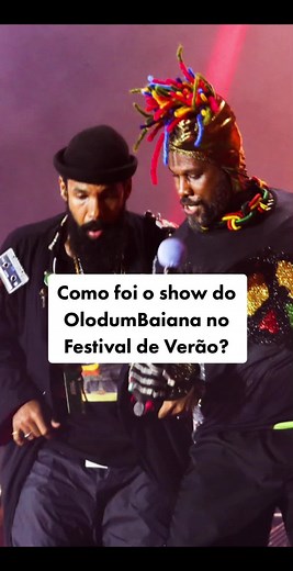 Show do OlodumBaiana: Explosão no Festival de Verão!