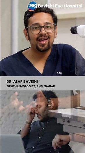 Spending Hours on Screens? How to Fix Digital Eye Strain | Dr. Alap Bavishi