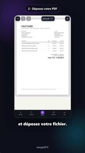 Modifier un PDF en ligne gratuit sans inscription : tuto 24 s