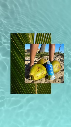 Turns out there’s an easier way to drink delicious coconut water: Buy a ZICO & enjoy a Thailand trip in every sip! 🏝️ | ZICO