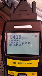 Error Code : P0410...ooops!