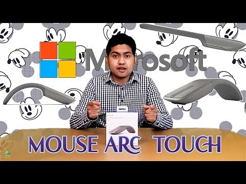 Microsoft's Most Beautiful Mouse | Arc Touch Mouse