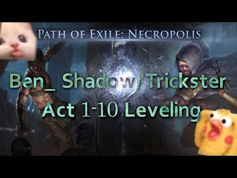 Ben Shadow Act 1-10 Leveling [HC 3.24]