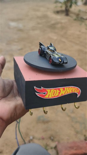 🚗 Hot Wheels Infinity Holder – Handmade Custom Craft 🚗