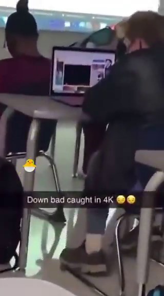 “ive seen it all now. teacher and student looking at pics and some bastard watching redo of healer in the lecture room 💀💀💀”