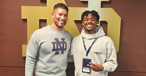 2026 DB Nick Reddish commits to Notre Dame football over Virginia Tech