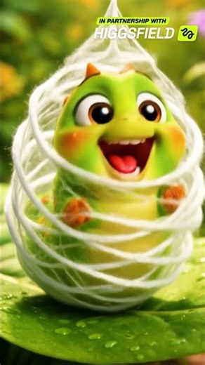 Caterpillar to Butterfly! 🐛✨ Watch the Magic Happen! 🦋🤩