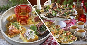 20 goda tilltugg som passar till glögg