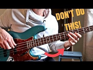 THE #1 TECHNIQUE KILLER FOR BASS PLAYERS