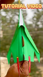 How To Make A Real Fly Rolling Fighter Paper Airplane