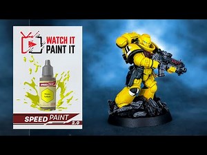 Painting an entire miniature using The Army Painter's Speed Paints 2.0
