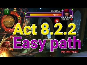 Act 8.2.2 easy path - completion for 8.2 mcoc