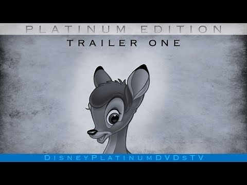 Disney's Bambi (Platinum Edition) Trailer #1