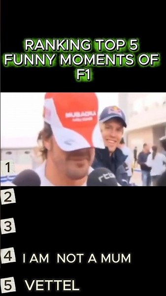 The most HILARIUOS Moments in F1 PT1 #formula1 #humor #formula1highlights #f1compilation#f1shorts