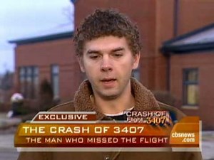 'I Missed Flight 3407'