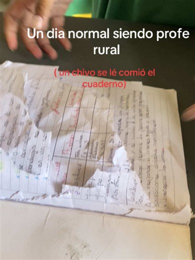 JAJAJAJAJAJJAAJjaj pobrecita mi niña grande 🥺 un chivo 🐐 la dejo sin cuaderno 📓 JAJAJAJA #paratiiiiiiiiiiiiiiiiiiiiiiiiiiiiiii #docente #professor