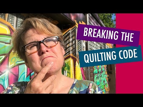 QUILTING ACRONYMS - HOW MANY DO YOU KNOW?