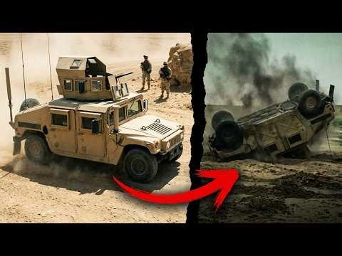 Why 70% of Humvee Deaths Weren't From Enemy Fire