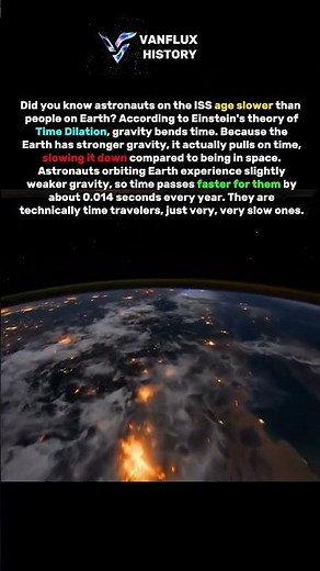 Why Time Moves Faster in Space