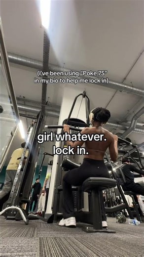 Because JUST LOCK IN 😅 ps your accountability partner is in my bio:)#mindsetmotivation #training