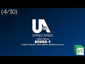 United Artists (1990) Effects Round 4 vs TB2017X, MFLE819, VEHD, IMVE937, MFE254 & Everyone (4⁄30)
