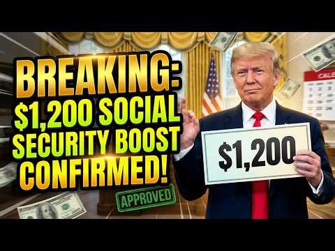 Social Security Update: Big News on the $1,200 Boost for Seniors, SSI & SSDI