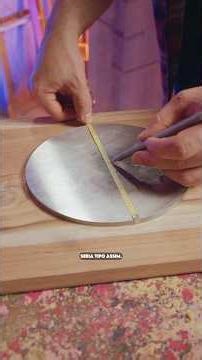 Como acertar o centro de um círculo?