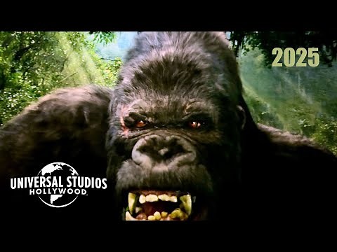 King Kong 360 3-D 2025 - Universal Studios Hollywood Full Ride 4K POV