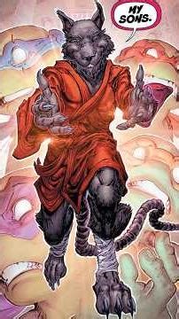 Master Splinter Turns Into The Punisher