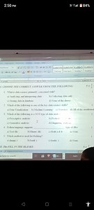 What is data science primarily concerned with?   a) Analyzing ... | Filo