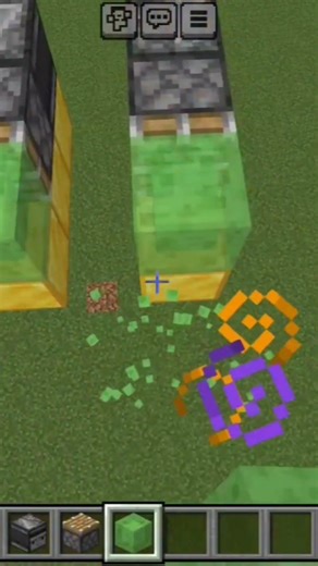 How to make an automatic flying car #car #minecraft #shorts