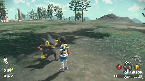 Shiny Luxray Achievement in Legends Arceus