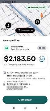 Pedido en Rappi: Ideal si querés entender cómo funciona Rappi desde adentro.🚴💰💪🔥